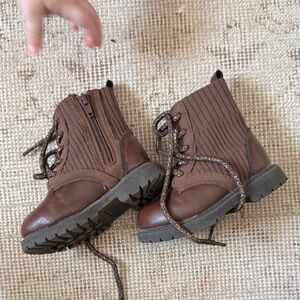 Carter's Brown Toddler Boots